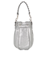 Tassel Bucket Bag, back view
